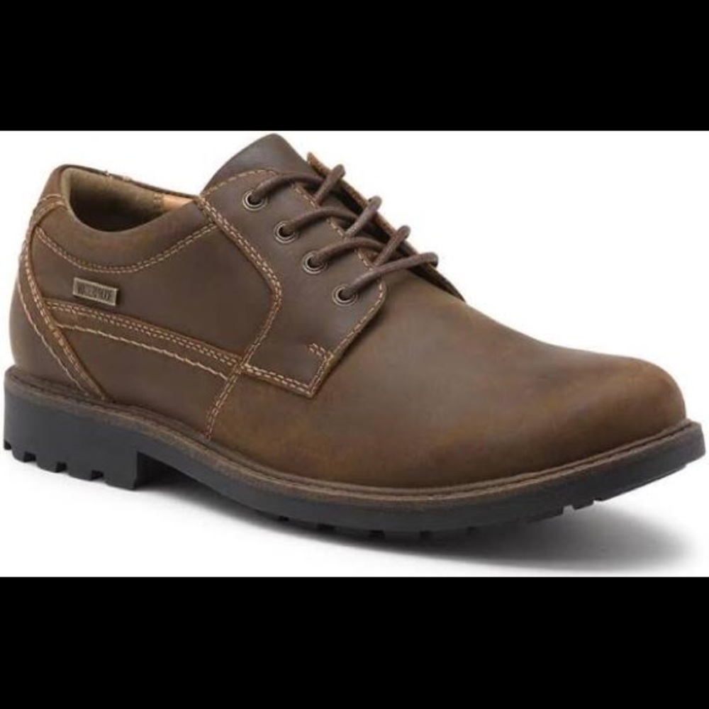 G.H. Bass Douglas Lace Up Shoe | Male | Brown